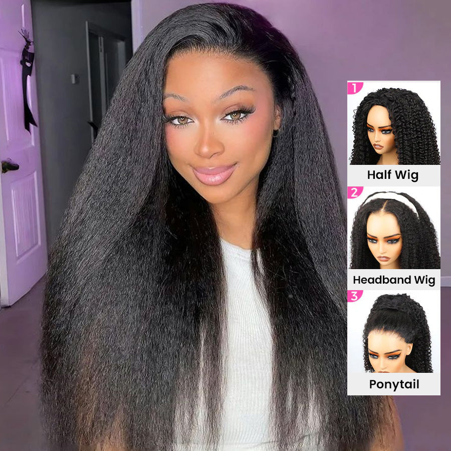 Transform Your Look Instantly with High-Quality Half Wigs