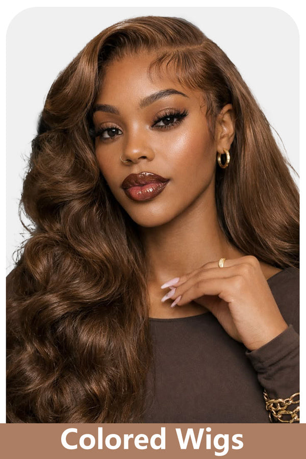 Colored Wig