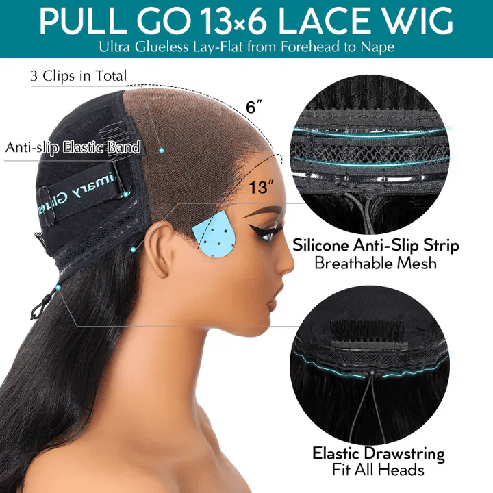 Honey Blonde Highlight Water Wave Pull Go 13x6 13x4 Lace Frontal And Pull Go 4x4 5x5 Skin Lace Closure Wig Tiny Knots Glueless Wig