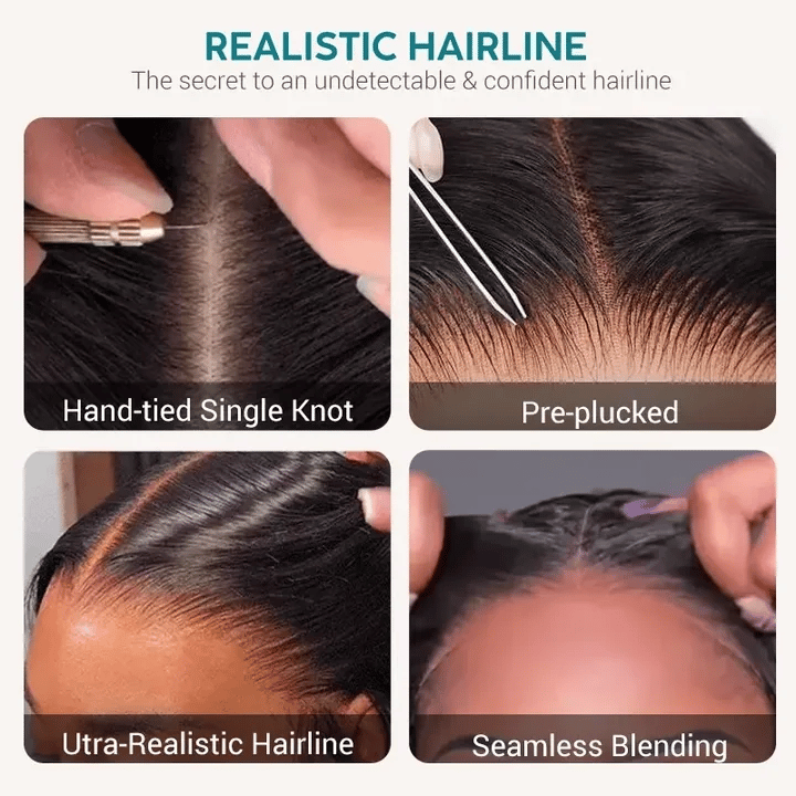 Honey Blonde Highlight Water Wave Pull Go 13x6 13x4 Lace Frontal And Pull Go 4x4 5x5 Skin Lace Closure Wig Tiny Knots Glueless Wig