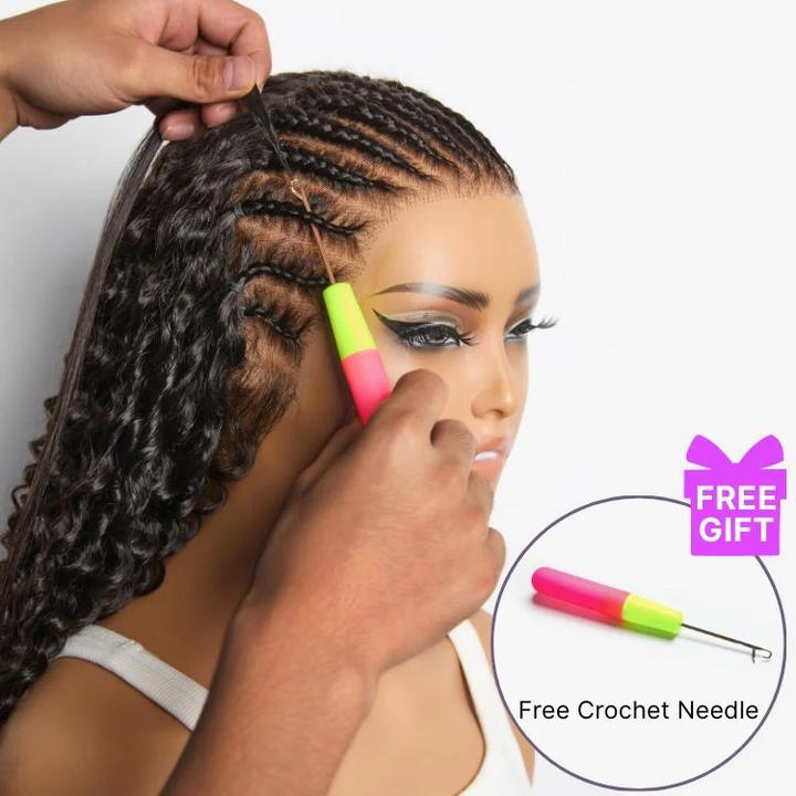 Bling Hair New In Silky Straight Feather Crochet Braid Natural Black Human Hair Extensions