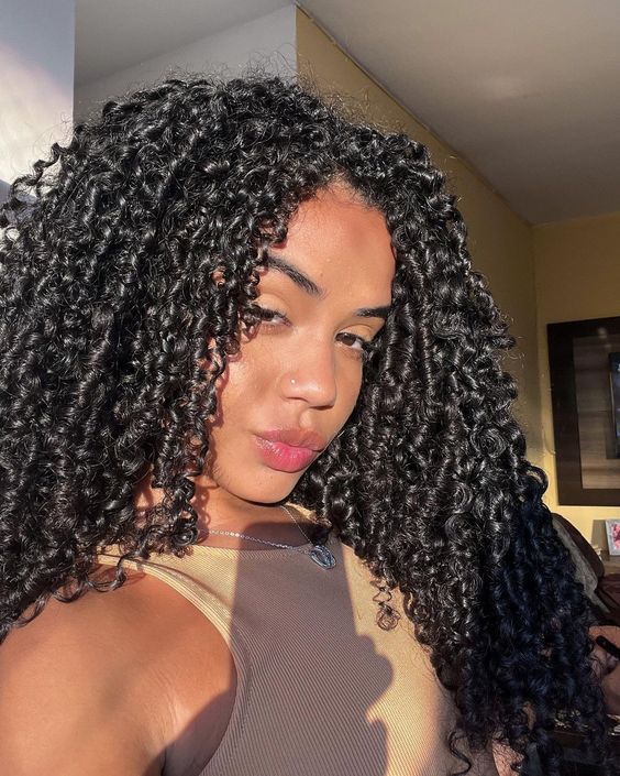 Spiral Curly Lace Front Human Hair Wig Natural Look With PrePlucked