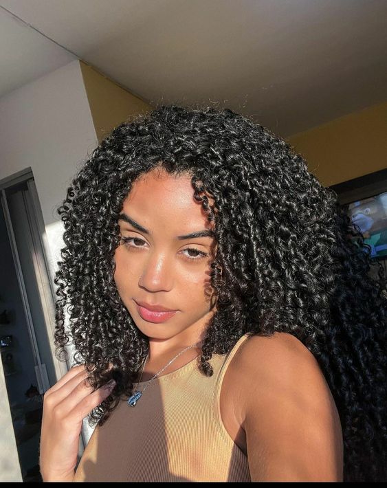 blinghair wig Spiral Curly Lace Front Human Hair Wig Natural Look With PrePlucked
