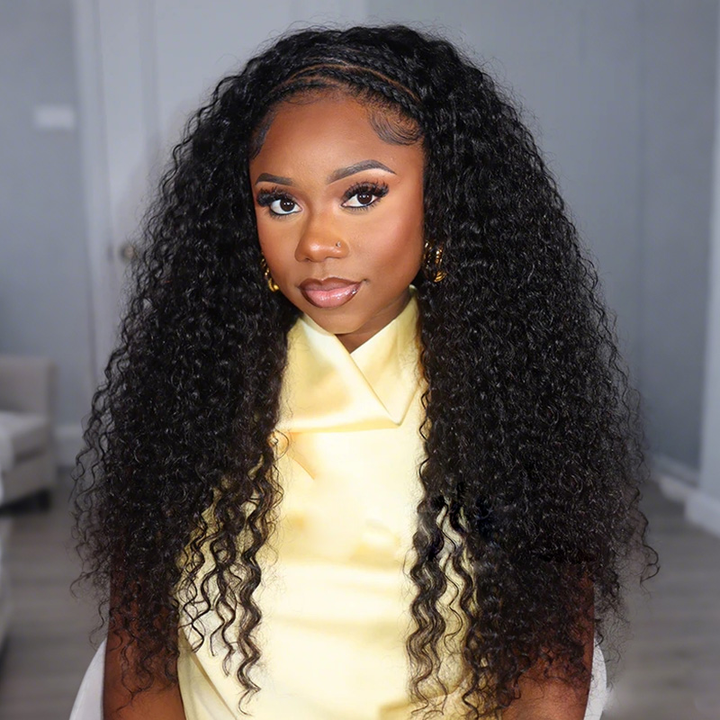 Bling Hair In New Water Wave Crochet Human Hair for Boho Braids with Miracle Knots Time-Saving Install[No Code Needed]