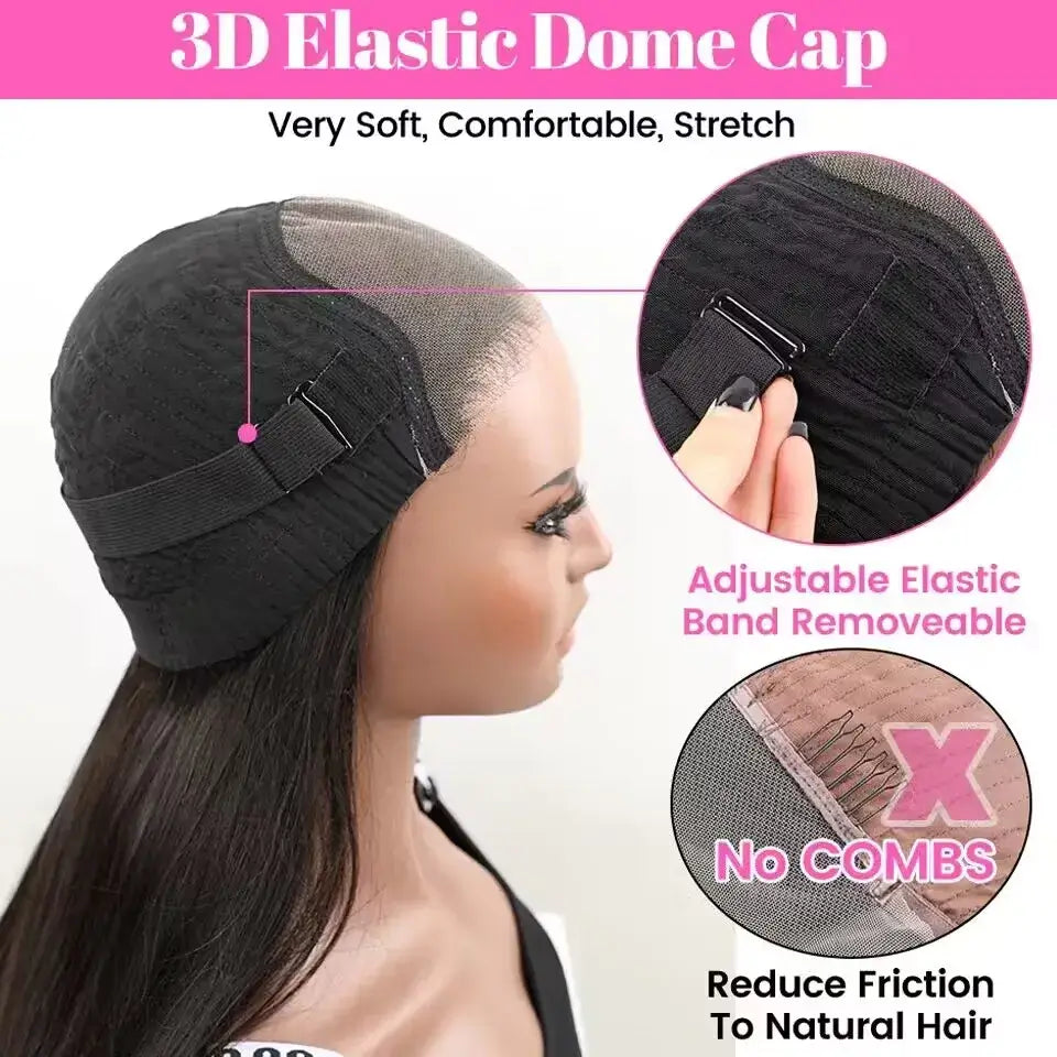 Super Sale Wear Go Wig Pre Cut 6x4 Body Wave Glueless Wig Pre Plucked Human Hair Wig