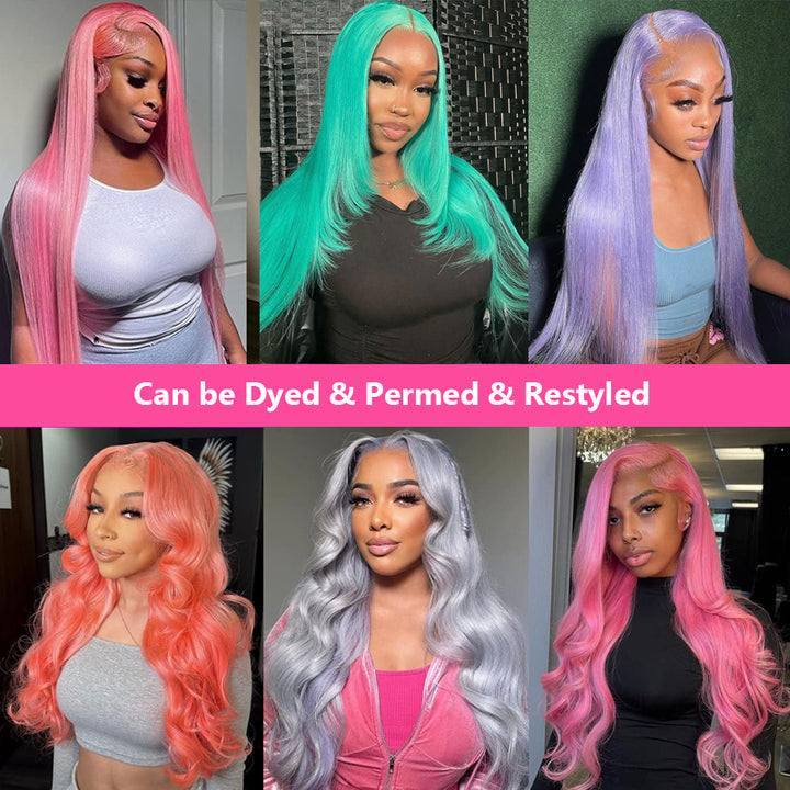 Super Sale 613 Lace Frontal Wig Blonde 13x4 13x6 Transparent Lace Frontal Wigs 180% Density