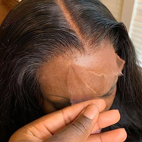 Loose Deep HD 5x5 Lace Closure Pre Plucked with Baby Hair Free Part Human Hair