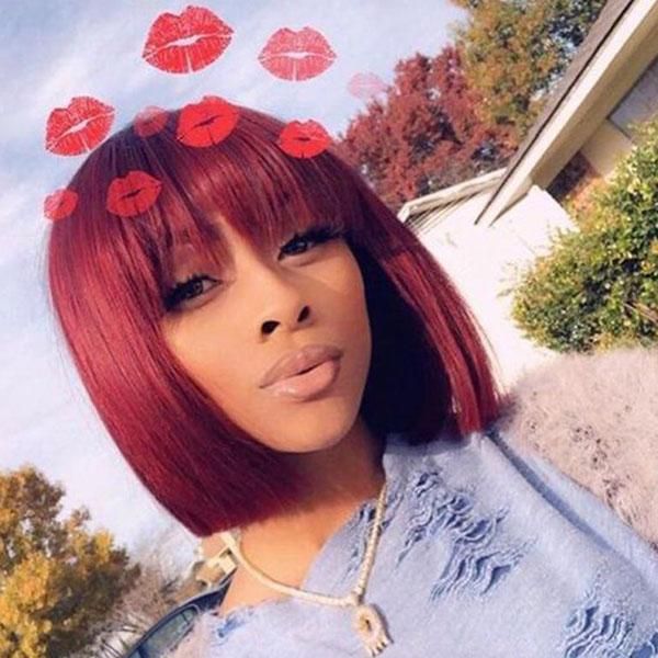 Buy One Get One Free Body Lace Frontal Wig Plus 99J Bob Wig
