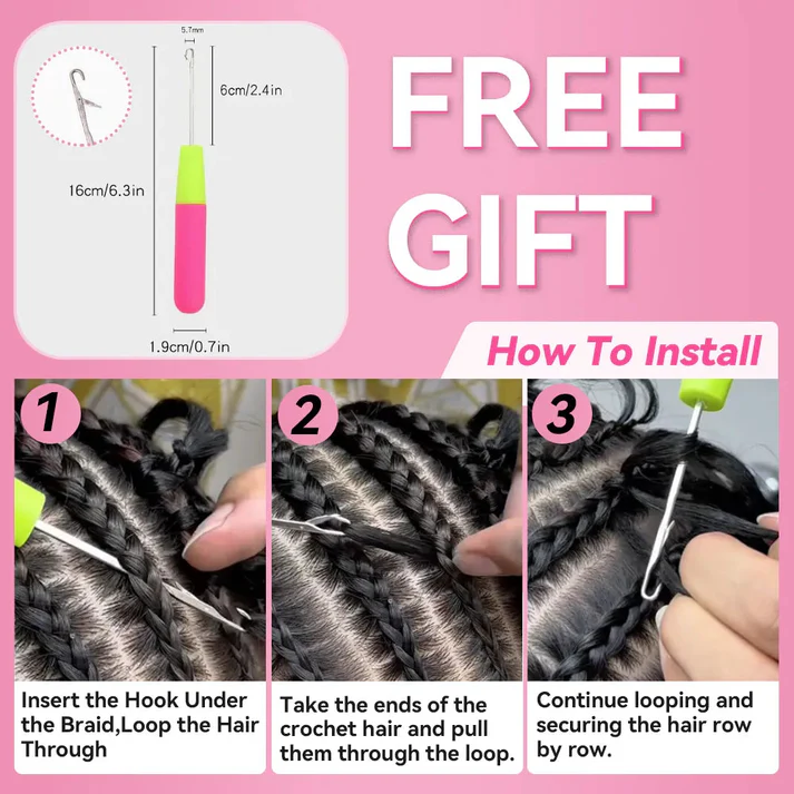Bling Hair New In #613 Deep Wave Crochet Human Hair Extensions Designed for Miracle Knots Boho Braids Plush Texture Time-Saving Wear