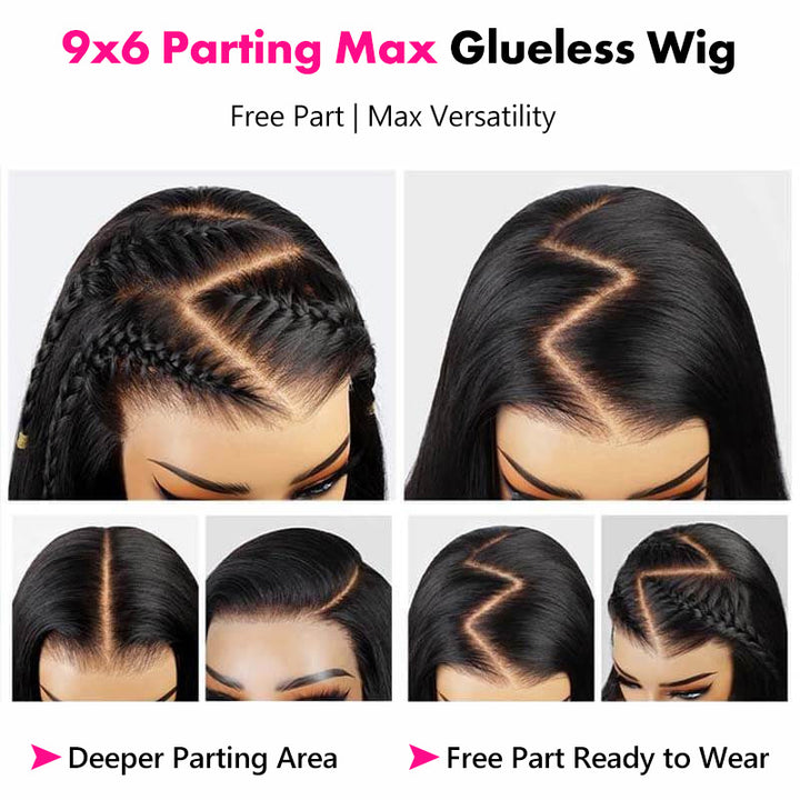 Ready to Wear Glueless Wig Colored Human Hair Body Wave Lace Closure Wigs Brown Burgundy Ginger