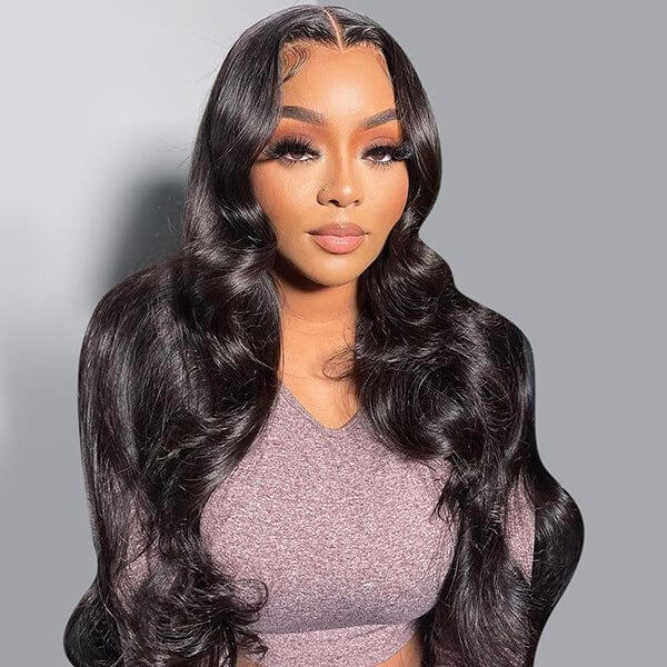 Super Double Drawn Body Wave 13x4/5x5 Lace Human Hair Wigs