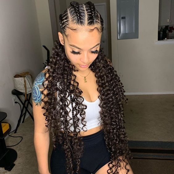 Boho Braids Loose Wave Bulk Human Hair For Braiding