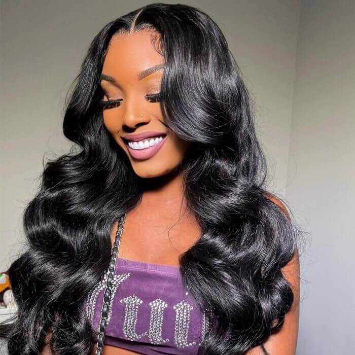 Super Double Drawn Body Wave 13x4/5x5 Lace Human Hair Wigs