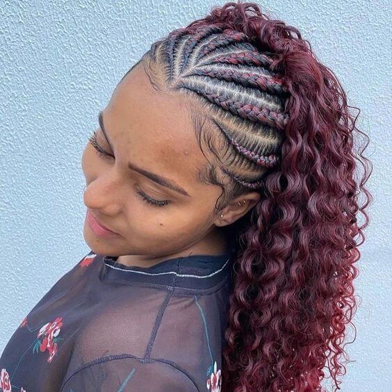 Micro Braiding Hair Human Bulk Hair Deep Wave 99J No Weft Human Hair Braids Extension