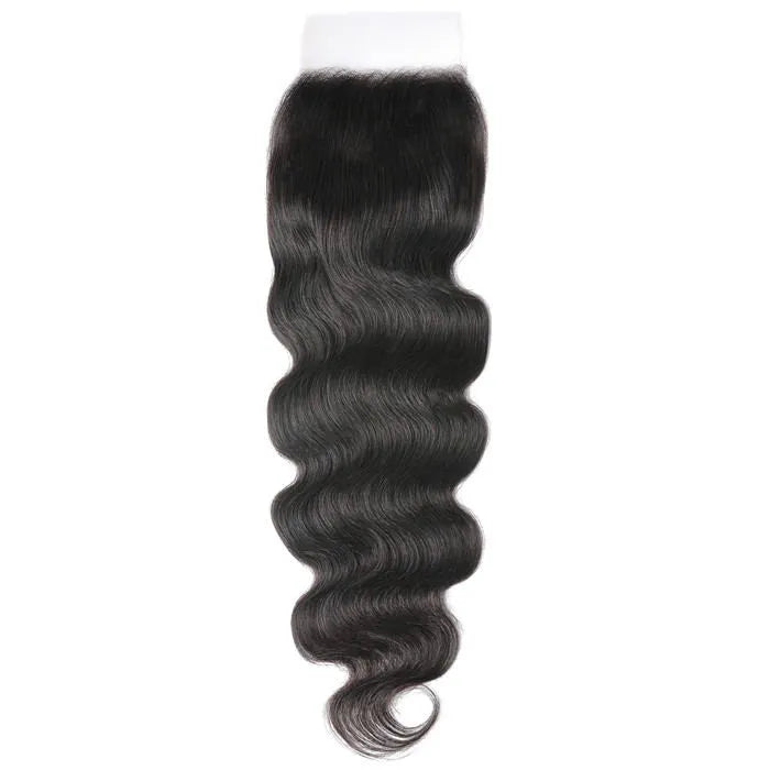Body Wave 5x5 HD Lace Closure Brazilian Human Hair Free Part Pre Plucked with Baby Hair