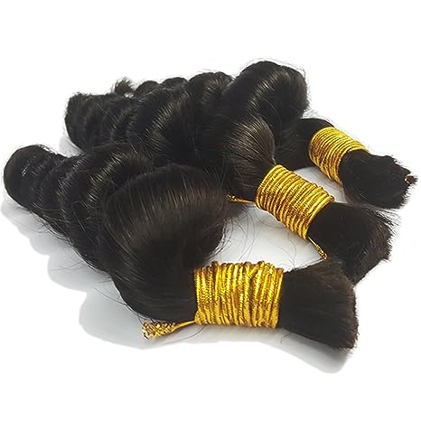 Boho Braids Loose Wave Bulk Human Hair For Braiding