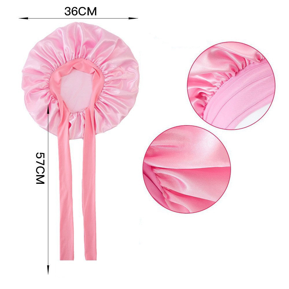 Easter Freebies Satin Bonnet for Sleeping