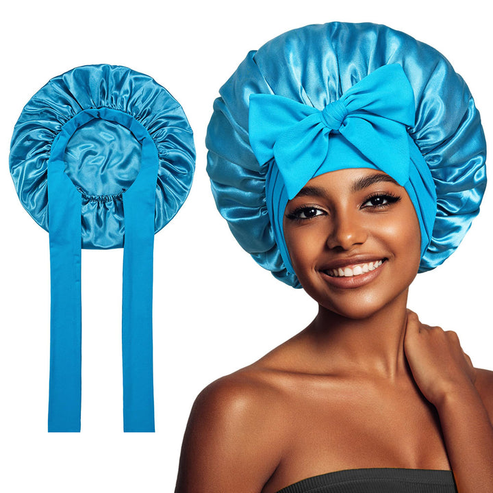 Easter Freebies Satin Bonnet for Sleeping