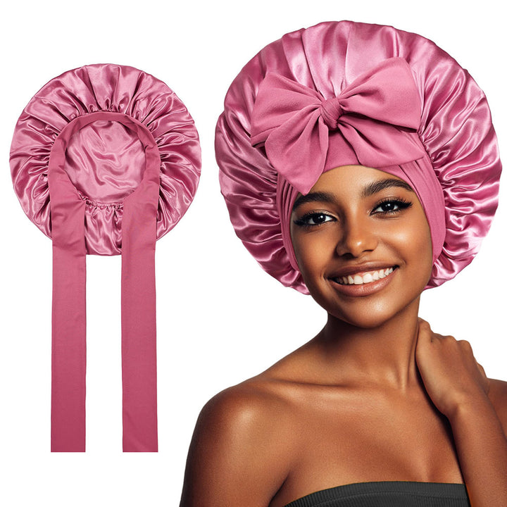 Easter Freebies Satin Bonnet for Sleeping
