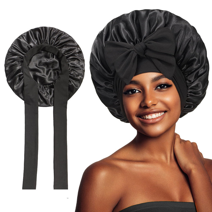 Easter Freebies Satin Bonnet for Sleeping