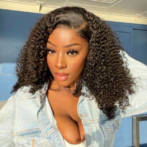 Curly Bulk Hair for Braiding 100g Per Pack No Weft Extensions 100% Human Hair Natural Remy Bulk Hair