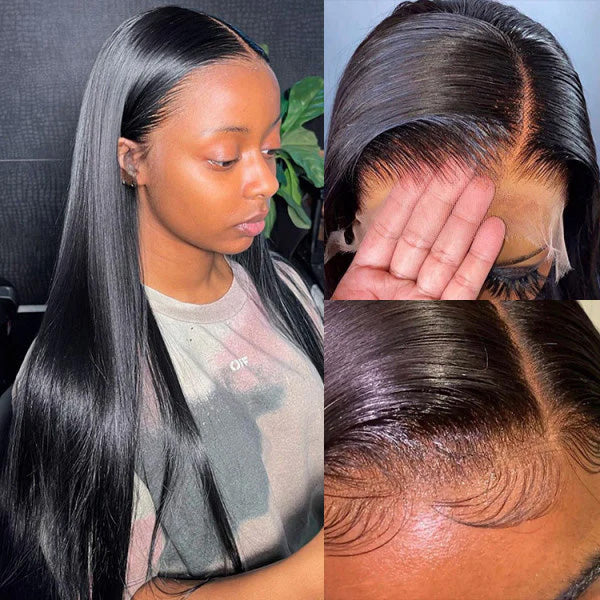 Bone Straight Upgrade Hd Lace 13x4 13x6 Full Lace Front Human Hair Wigs