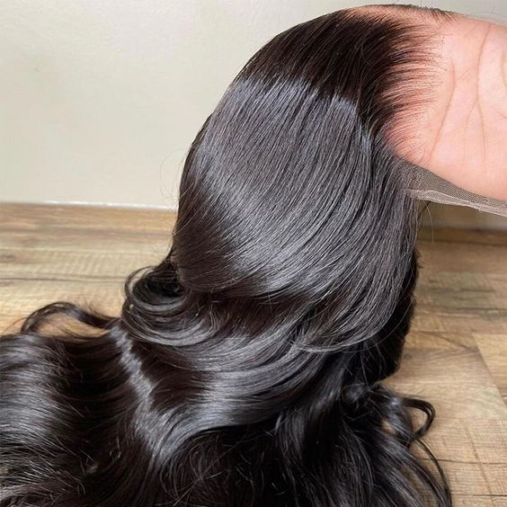 13x4 HD Full Lace Frontal Body Wave Human Hair Wigs