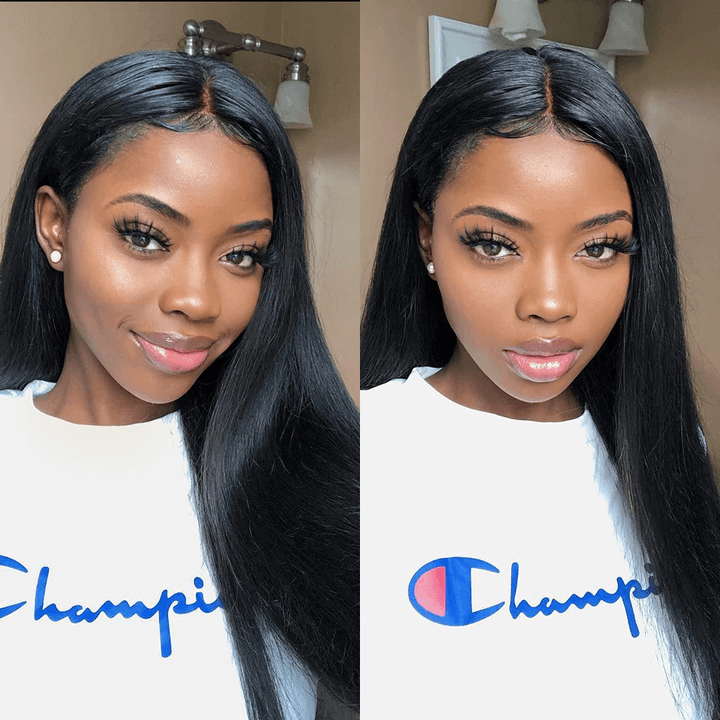 32Inch Highlight Honey Blonde Body Wave Lace Wig Perruques de cheveux humains colorés 