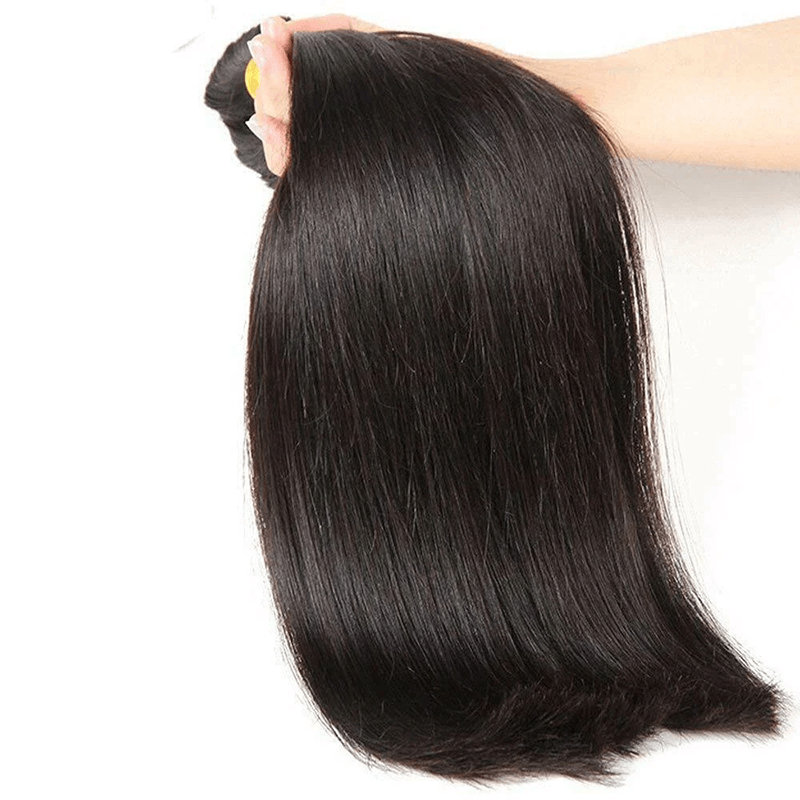 Silky Straight Bulk Hair Extensions for Braiding