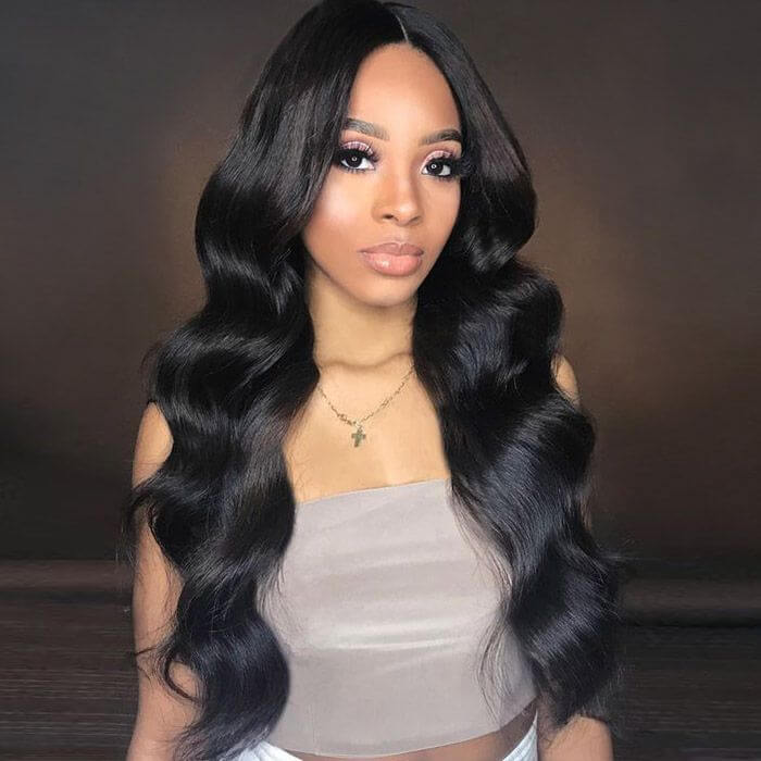 Super Double Drawn Body Wave 13x4/5x5 Lace Human Hair Wigs