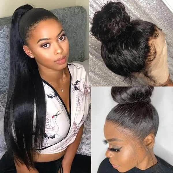 360 Transparent Body Wave Lace Frontal Wigs Influencers Recommend
