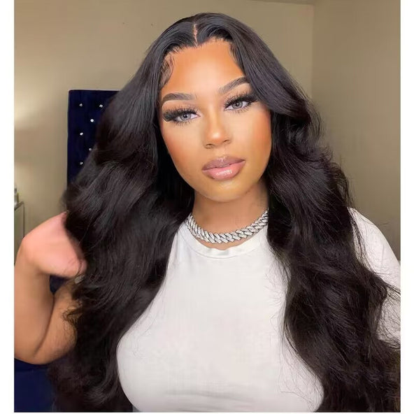 Super Sale Wear Go Wig Pre Cut 6x4 Body Wave Glueless Wig Pre Plucked Human Hair Wig