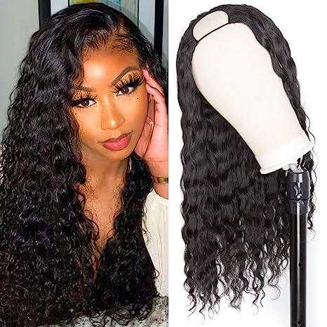 Blinghair 40Inch Deep Wave HD Lace Front Perruques