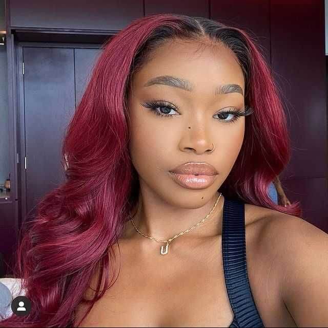 Wear Go Body / Straight Lace Wig with Pre Plucked Hairline Pre Cut 5x5 Lace Glueless Wigs