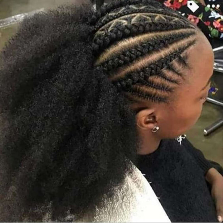 Kinky Straight Bulk Hair Extensions for Braiding