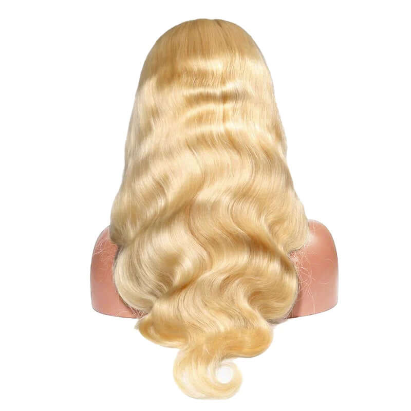 Glueless Wigs Human Hair 613 Blonde Body Wave 4*4 5*5 HD Lace Closure Wig Pre-Cut Ready to Wear
