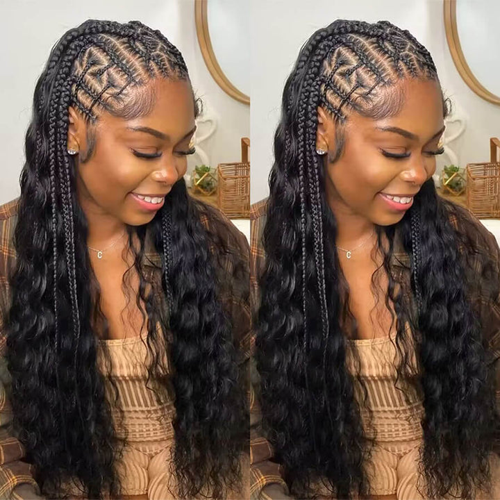 Body Wave Bulk Hair Extensions Human Hair for Braiding
