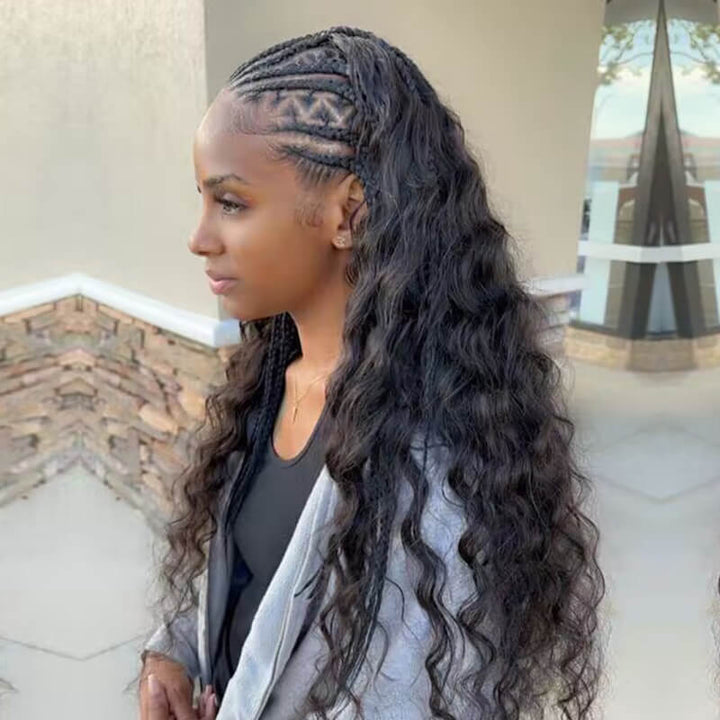 Body Wave Bulk Hair Extensions Human Hair for Braiding