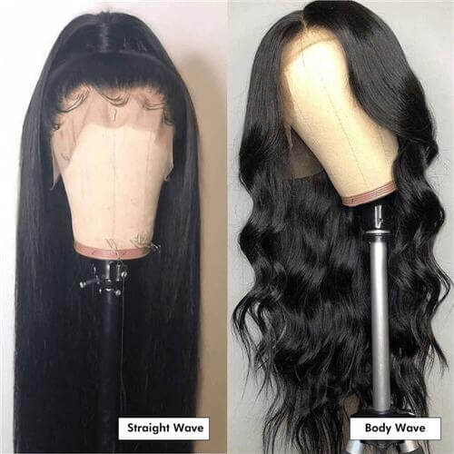360 Transparent Body Wave Lace Frontal Wigs Influencers Recommend
