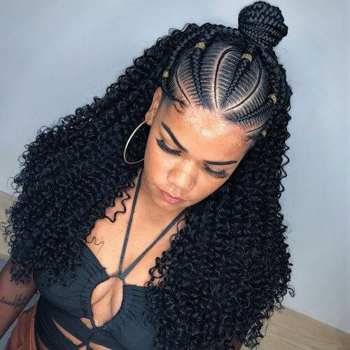 Curly Bulk Hair for Braiding 100g Per Pack No Weft Extensions 100% Human Hair Natural Remy Bulk Hair