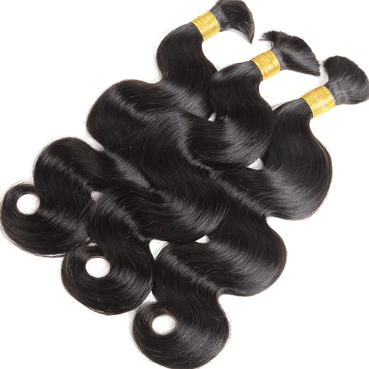 Body Wave Bulk Hair Extensions Human Hair for Braiding