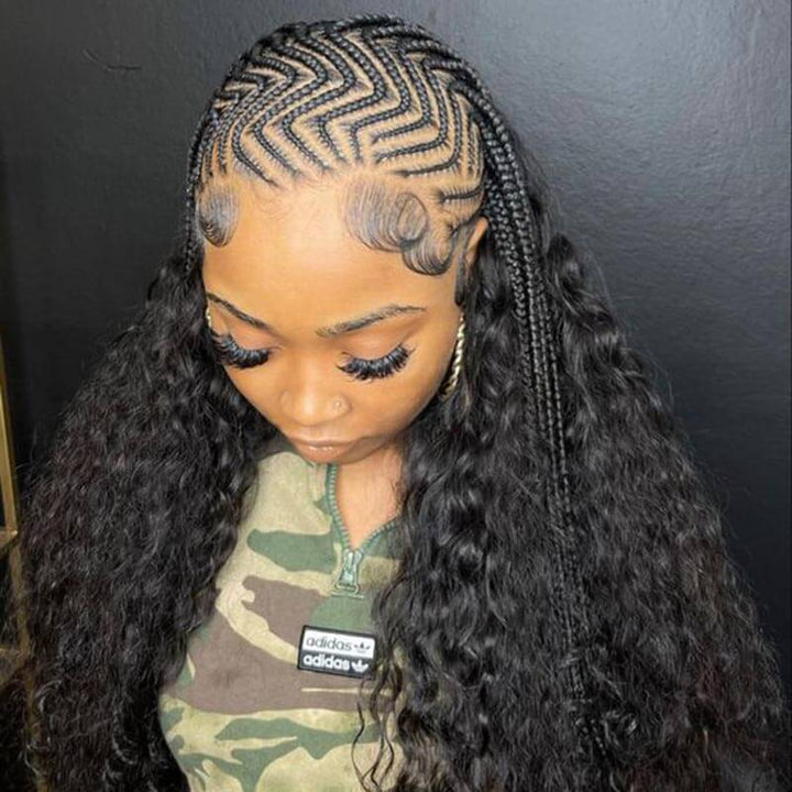 Water Wave Bulk Hair Extensions for Braiding