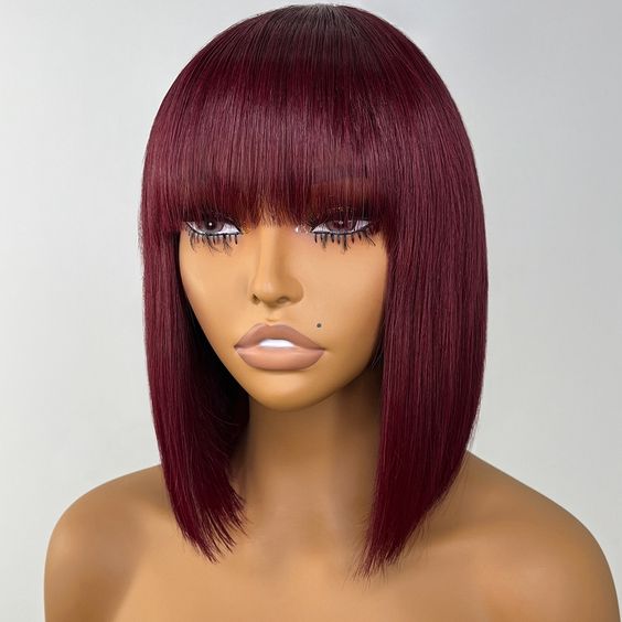 Buy One Get One Free Body Lace Frontal Wig Plus 99J Bob Wig