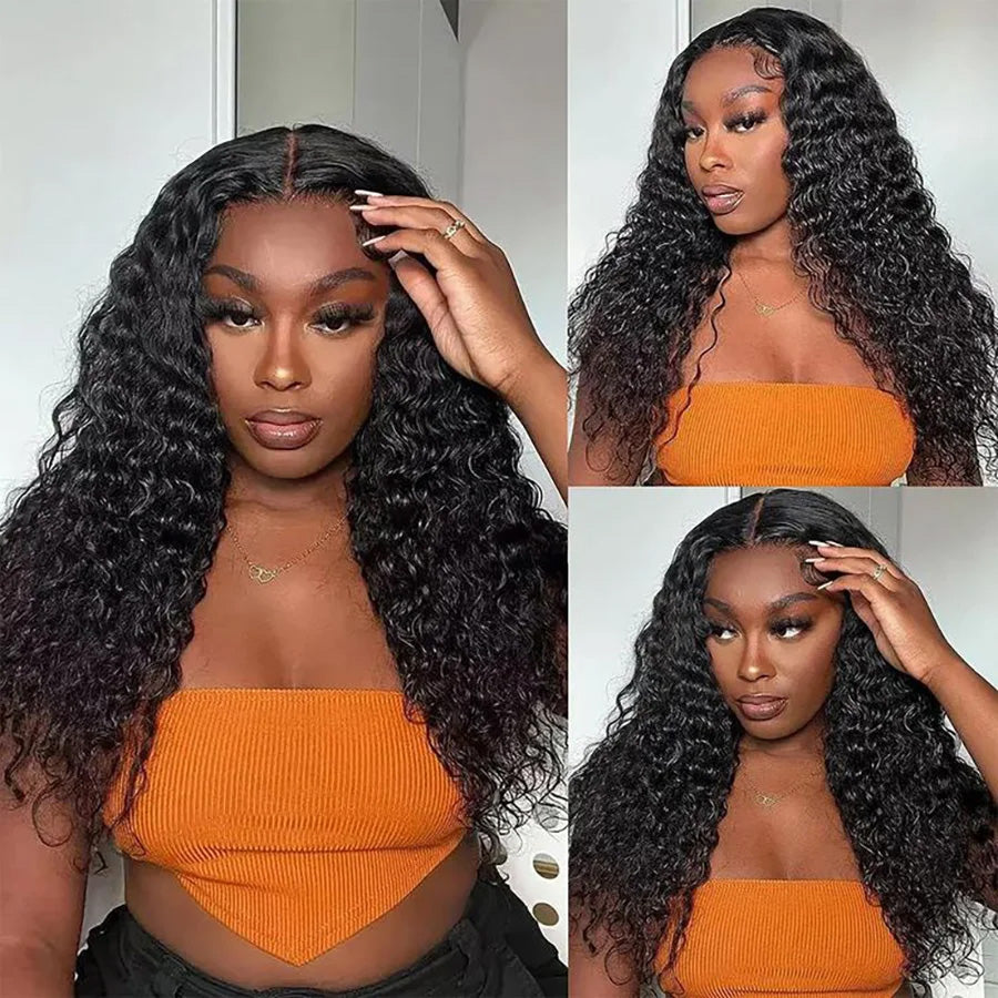 BOGO Deal 9x6 Max Lace Glueless Human Hair Wig 24"