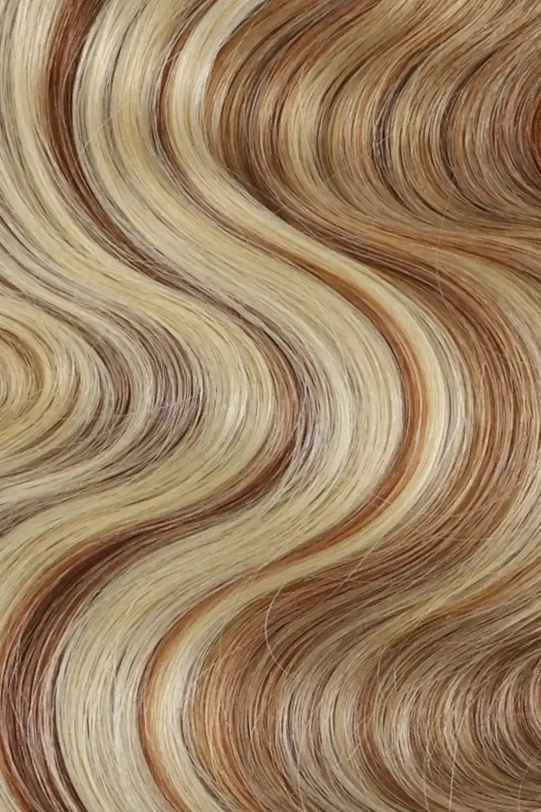[No Code Needed]New Double Drawn T-Natural Black Mixed #27/30/613 Body Wave Feather Crochet Human Hair Extensions In Bling Hair