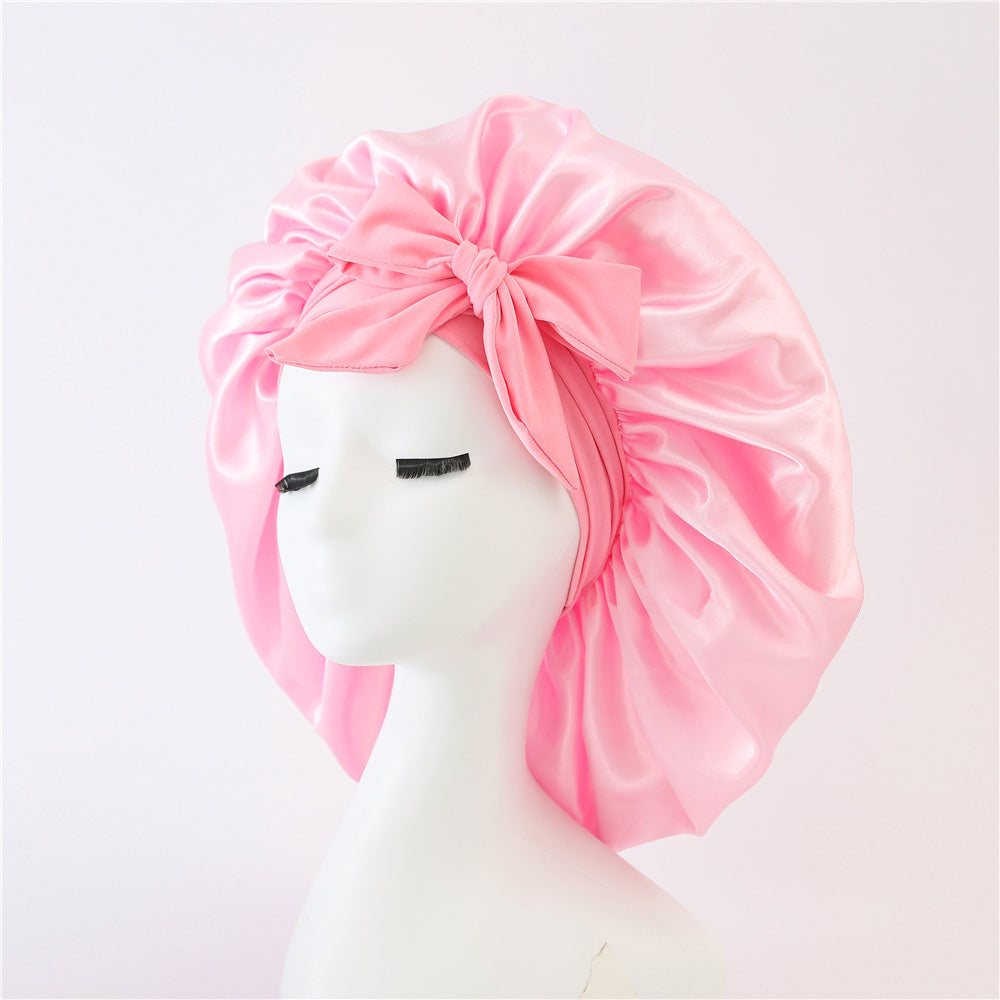 Easter Freebies Satin Bonnet for Sleeping