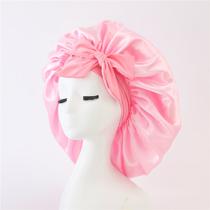 Easter Freebies Satin Bonnet for Sleeping