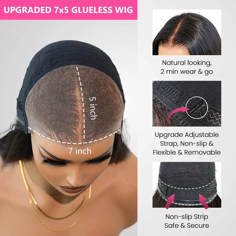 Ginger Orange Kinky Curly Colored Lace Front Human Hair Wigs