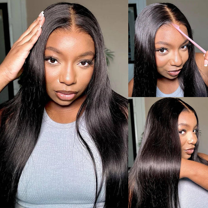 BOGO Deal 9x6 Max Lace Glueless Human Hair Wig 24"