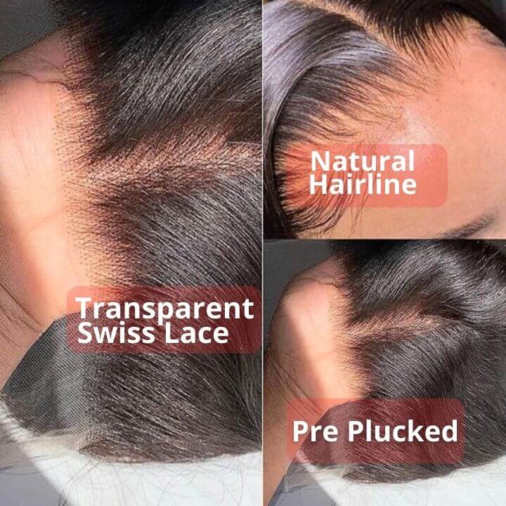 Highlight Green/Pink Body Wave Lace Front Wig Colored Brazilian Remy Virgin Hair Glueless Wig丨No Code Need